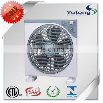 home appliance 12 inch SAA box fan electric box fan