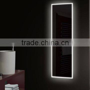 Modern design bathroom 6000/3000K LED lighting USA hotel dressing mirror