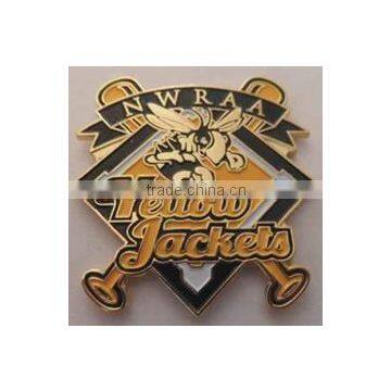 Zinc Alloy Die Casting Pin Badge,metal Pilot Wings Pin Badge,enamel Metal Pin Badge,custom Metal Lapel Pin photo-5