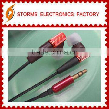 Hot Selling Metal Earphones For computer for girl gift