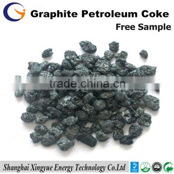 High carbon 99% GPC Graphite Petroleum Coke used in steel making