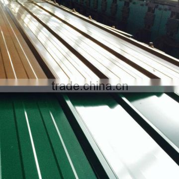 colord corrugated roofing sheet