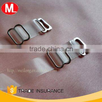 Wholesale Adjustable Women Silicone Bra Invisible Straps Transparent Clear Crystal Bra Strap