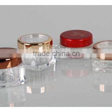 5ml PMMA plastic cream jar