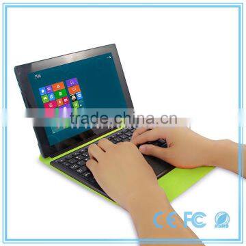 new product for 2015 10.1inch windows 8 tablet leather case with keyboard and touchpad