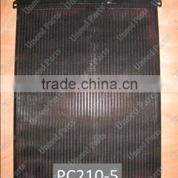 Factory direct supply Komasu PC210-5 hydraulic oil cooler