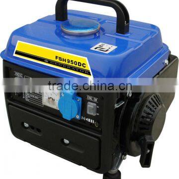 650w gasoline generator/small generator/portable gasoline generator