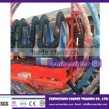 High Safety Theme Park Games 6 Seat Human Gyroscope For Sale photo-3