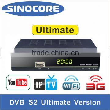 SKY E4 DVB-S2 HD RECEIVER WITH CAS/YOUTUBE/IPTV/WIFI/3G