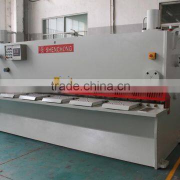 QC11Y-12X4000 Sheet Metal Guillotine Shear, Cnc Cutting Machine, Sheet Metal Processing Machine photo-4