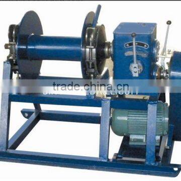 High Speed Drill Rig Parts , Hydraulic Electric Wireline Winch for Drilling photo-2