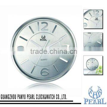 Pearl Metal Wall Clock PW196