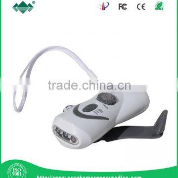 Traveling Torch Charger Hand Crank