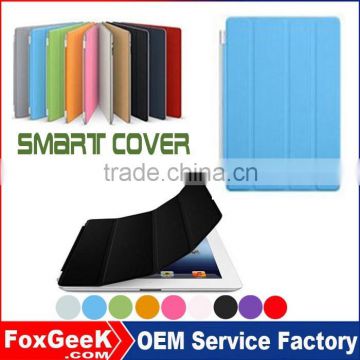 Hot Selling for iPad Smart Cover,for iPad 5 Smart Case Cover 6,Smart Cover for iPad Air / Air 2