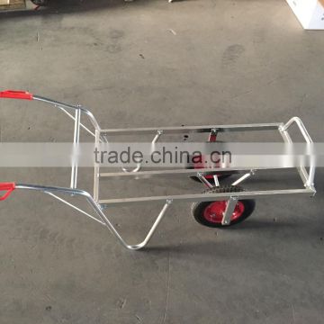 Aluminum wheelbarrow with pneumatic wheel, Japan wheelbarrows