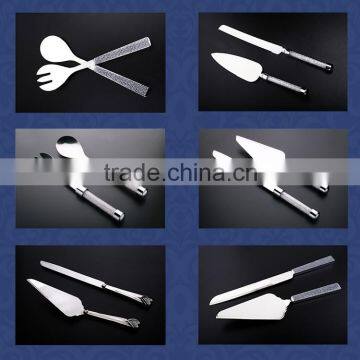 Cake Decorating Tools Type and Stainless Steel Material cake knife set diamond for party