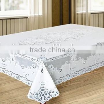 CROCHET VINYL TABLE CLOTH - ZT-328 137x182CM