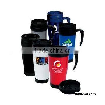 double wall Plastic travel Mug