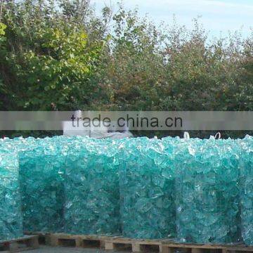 Landscaping Recycled Green Glass Rocks for Garden Decoration