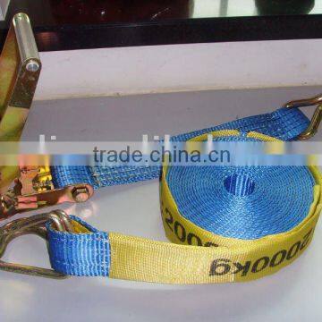 ratchet tie down with swan hook