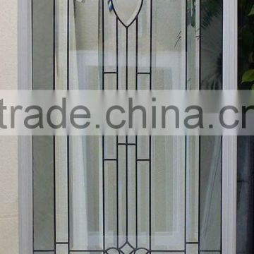 triple glazed decorative glass