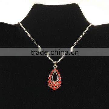 Small Alloy Heart Charms Necklace For Girls Necklace Jewelry photo-4