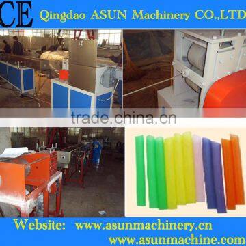 full automatic drinking straw making machine/drinking straw production line