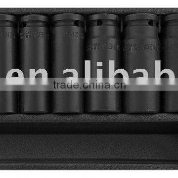 13 PC 1/2"DR. Deep Impact Socket Set