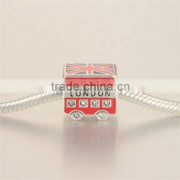 London Bus Bead Bracelet Necklaces Jewelry photo-5