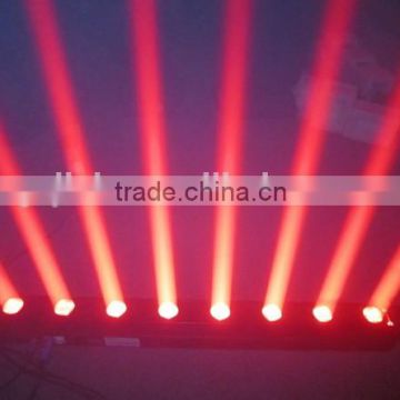 8*10w RGBW 4in1 light led bar moving head beam