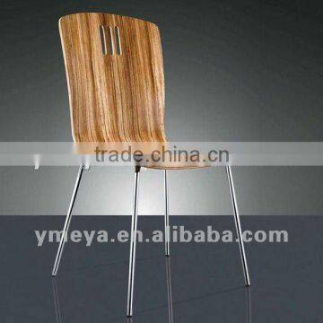 Modern Bent wood rest chair top sale for restaurant hotel - YL9004