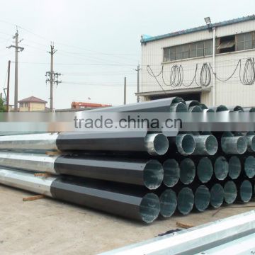 galvanized steel monopoles