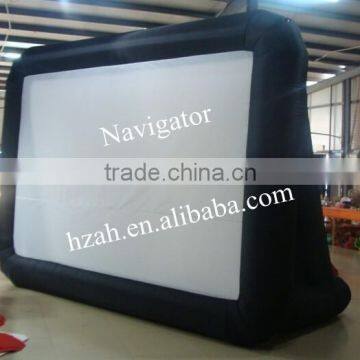 outdoor cinema inflatable screen inflatable tv screen