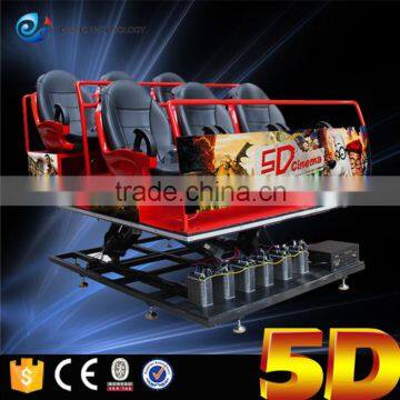 no Maintenance 5d Simulation Ride Quality Electric Platform 5d Cinema photo-6