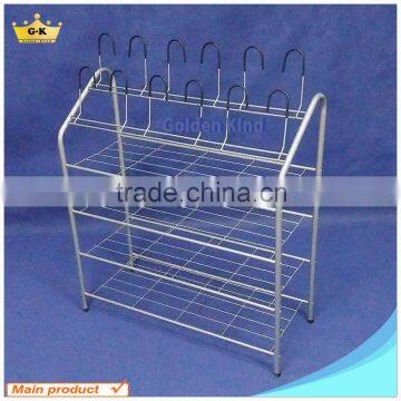 2016 new 16 pairs shoe rack 4 tier shelf organizer space saving shoe racks