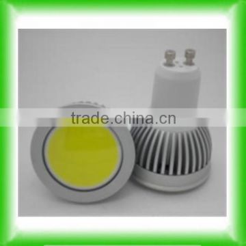 COB 5w GU10 LED spotlight 85-265v