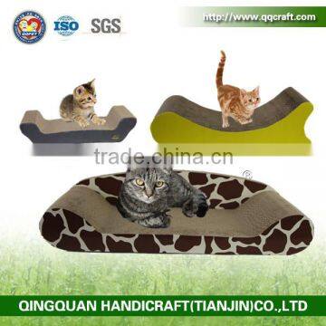 Aimigou Hot Wholesale Sofa Shape Cardboard Cat Scratcher