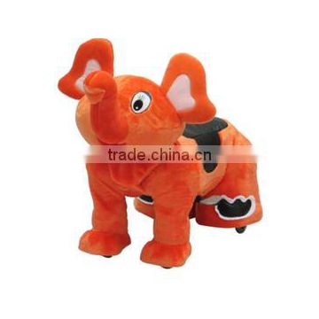 [Ali Brothers]kids ride on animals in shopping mall motorized plush riding animals