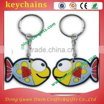 soft PVC charm key buckle/ key holder