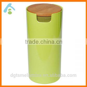 home decoration cheap plastic coffee barrel