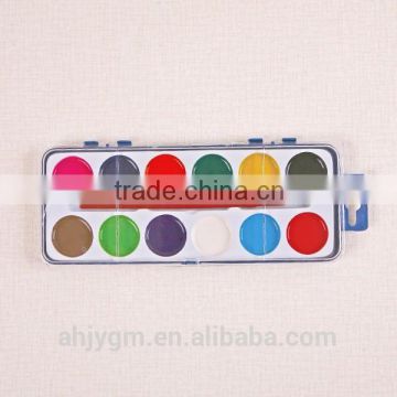 12 PCS Enconomic Quality Non-toxic Water Color/tempera colours