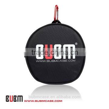 HDJ500 BUBM Round Professional DJ Controller Earphone Black Nylon Bag photo-2