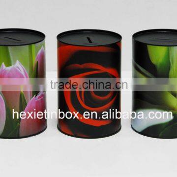 Best Popular Hot Selling Cylindrical Shape Money Box