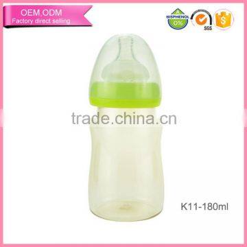 manufactore baby product PPSU 6oz baby feeding bottle BPA free