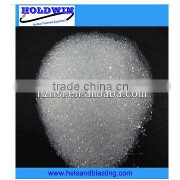 Glass beads abrasive blast media