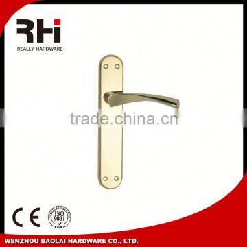 Bathroom Aluminum Door Solid Aluminium Handle