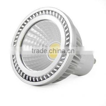 ultra bright 7W GU10 LED spotlight 7w cob