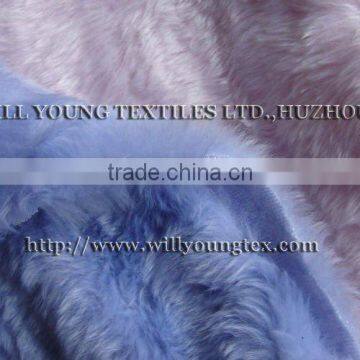 Polyester or Mixed With Acrylic Fur, Faux Fake Fur Fabric-fur 250-750GSM