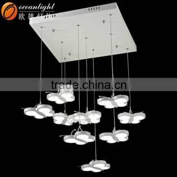 Butterfly Pendant Chandelier Contemporary Pendant Light LED Modern Light OM88702-9