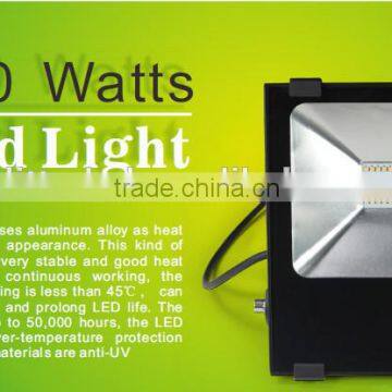China product RGB flood light color changing outdoor led flood light For Plaza & Gym & Park CE CB SAA RoHS